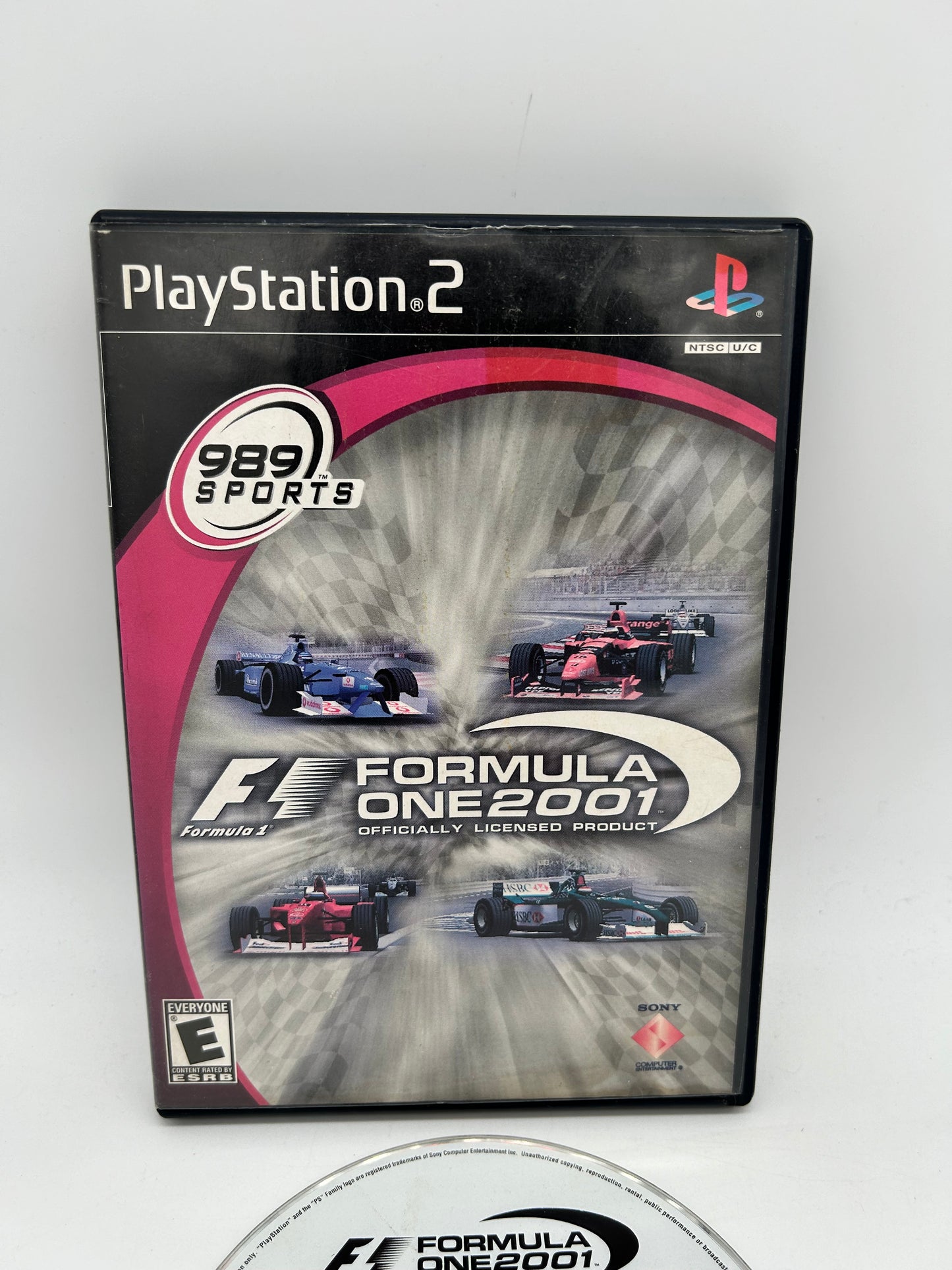 SONY PLAYSTATiON 2 [PS2] | FORMULA ONE 2001 F1