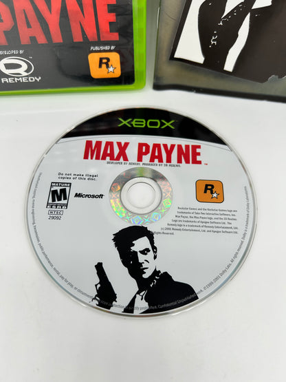 MiCROSOFT XBOX ORiGiNAL | MAX PAYNE