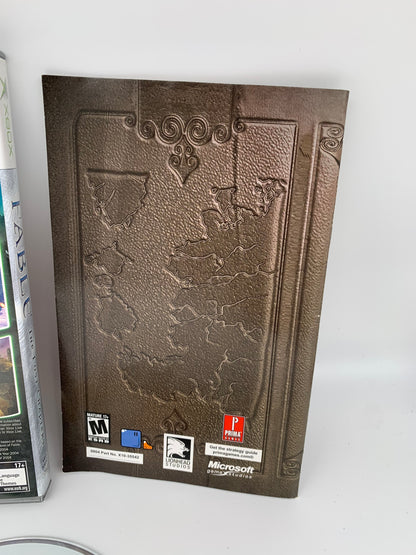 MiCROSOFT XBOX ORiGiNAL | FABLE THE LOST CHAPTERS | PLATiNUM HiTS