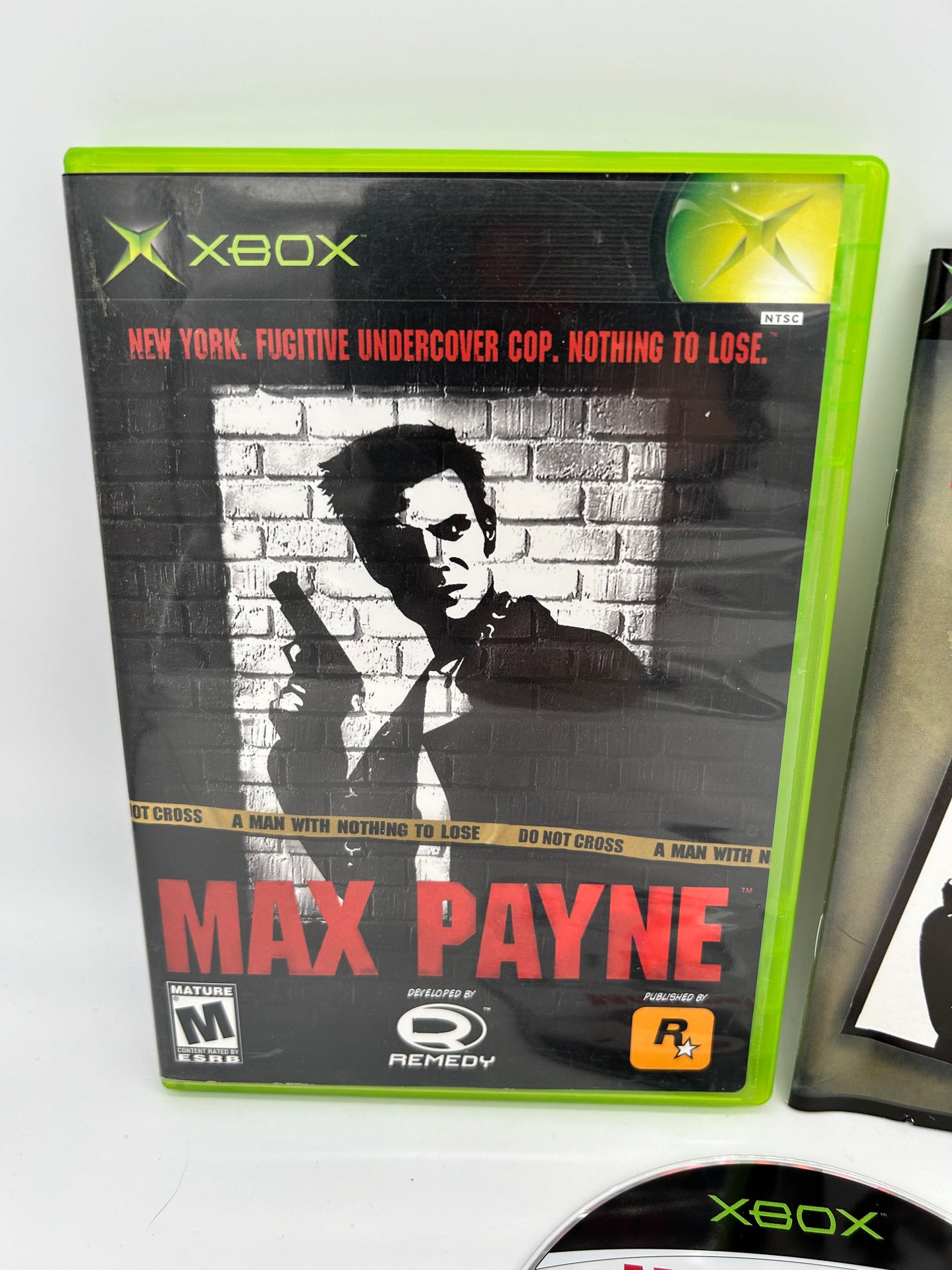 MiCROSOFT XBOX ORiGiNAL | MAX PAYNE