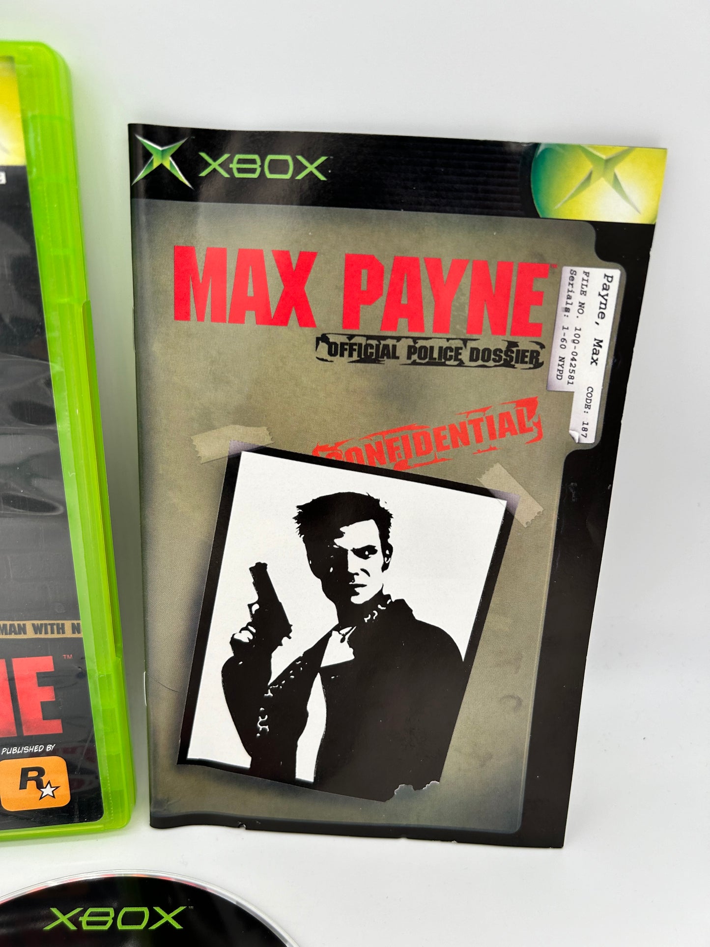 MiCROSOFT XBOX ORiGiNAL | MAX PAYNE