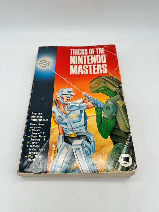 PiXEL-RETRO.COM : BOOKS STRATEGY PLAYER'S GUIDE WALKTHROUGH OFFICIAL TRICKS OF THE NINTENDO MASTERS HAYDEN BOOKS