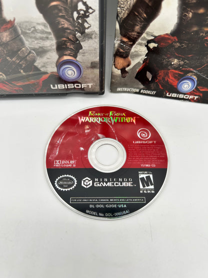 NiNTENDO GAMECUBE [NGC] | PRiNCE OF PERSiA WARRiOR WiTHiN