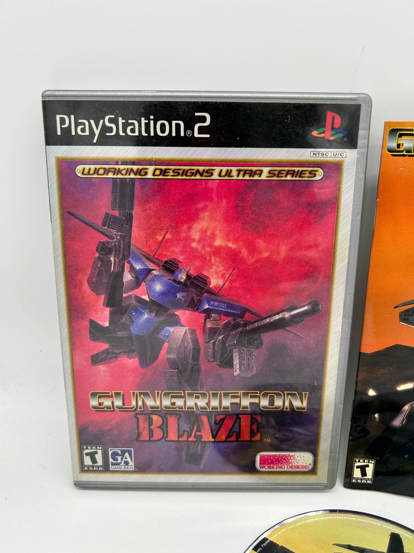 SONY PLAYSTATiON 2 [PS2] | GUNGRiFFON BLAZE