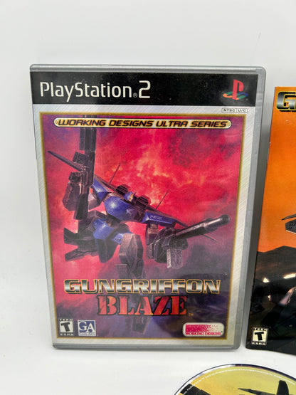 SONY PLAYSTATiON 2 [PS2] | GUNGRIFFON BLAZE