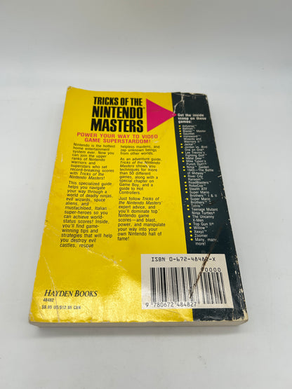 TRiCKS OF THE NiNTENDO MASTERS STRATEGY GUIDE HAYDEN BOOKS