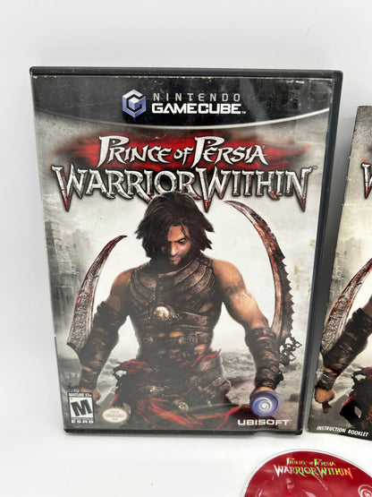 NiNTENDO GAMECUBE [NGC] | PRiNCE OF PERSiA WARRiOR WiTHiN