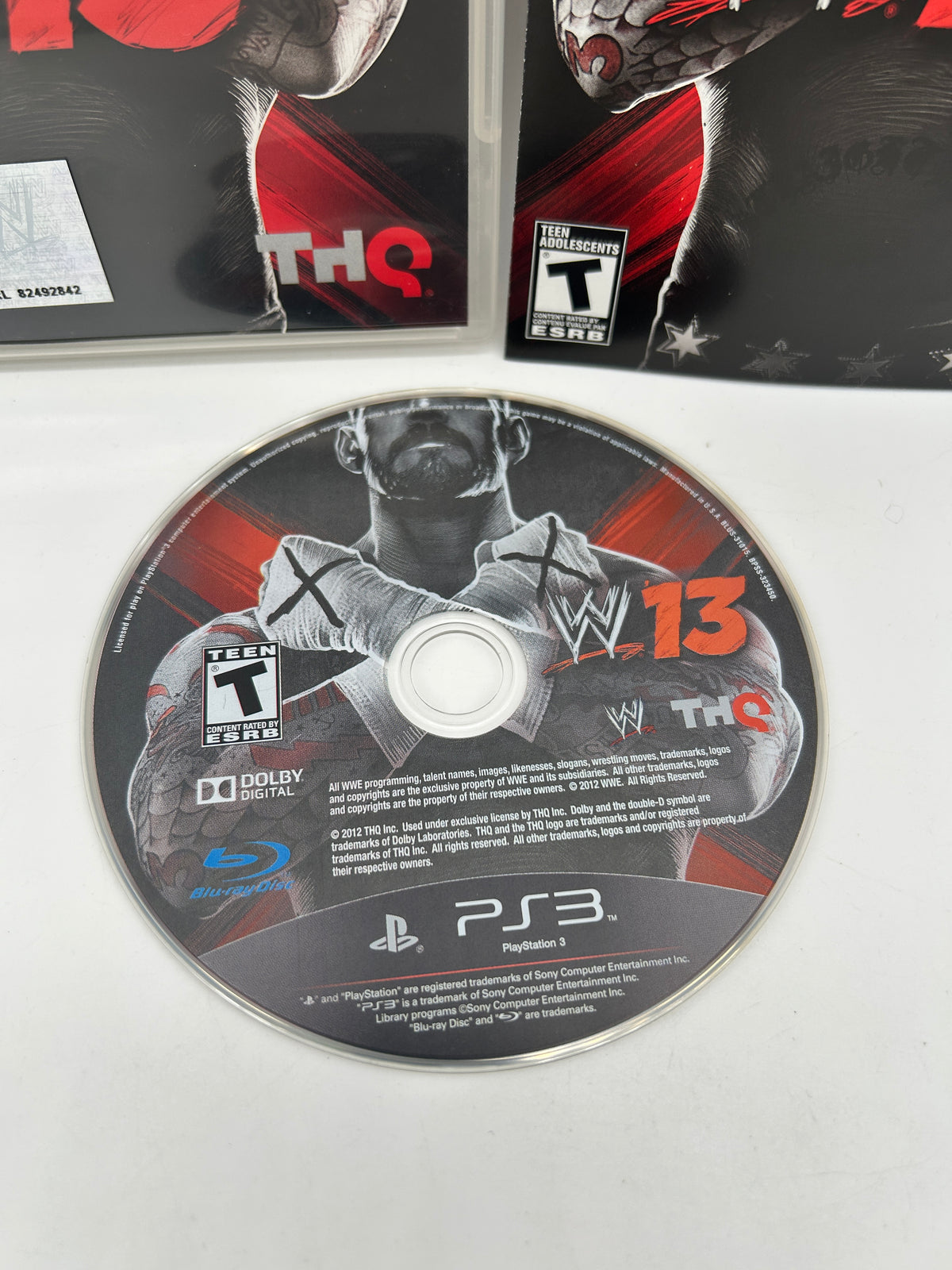 SONY PLAYSTATiON 3 [PS3] | WWE 13
