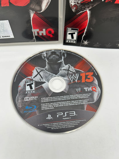 SONY PLAYSTATiON 3 [PS3] | WWE 13