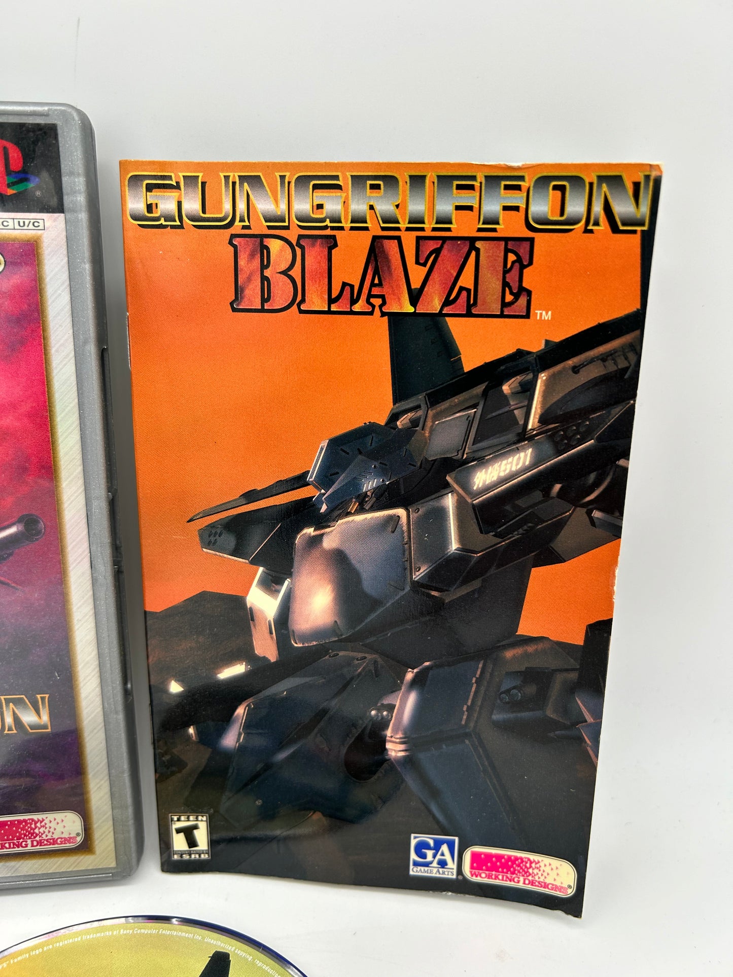 SONY PLAYSTATiON 2 [PS2] | GUNGRiFFON BLAZE