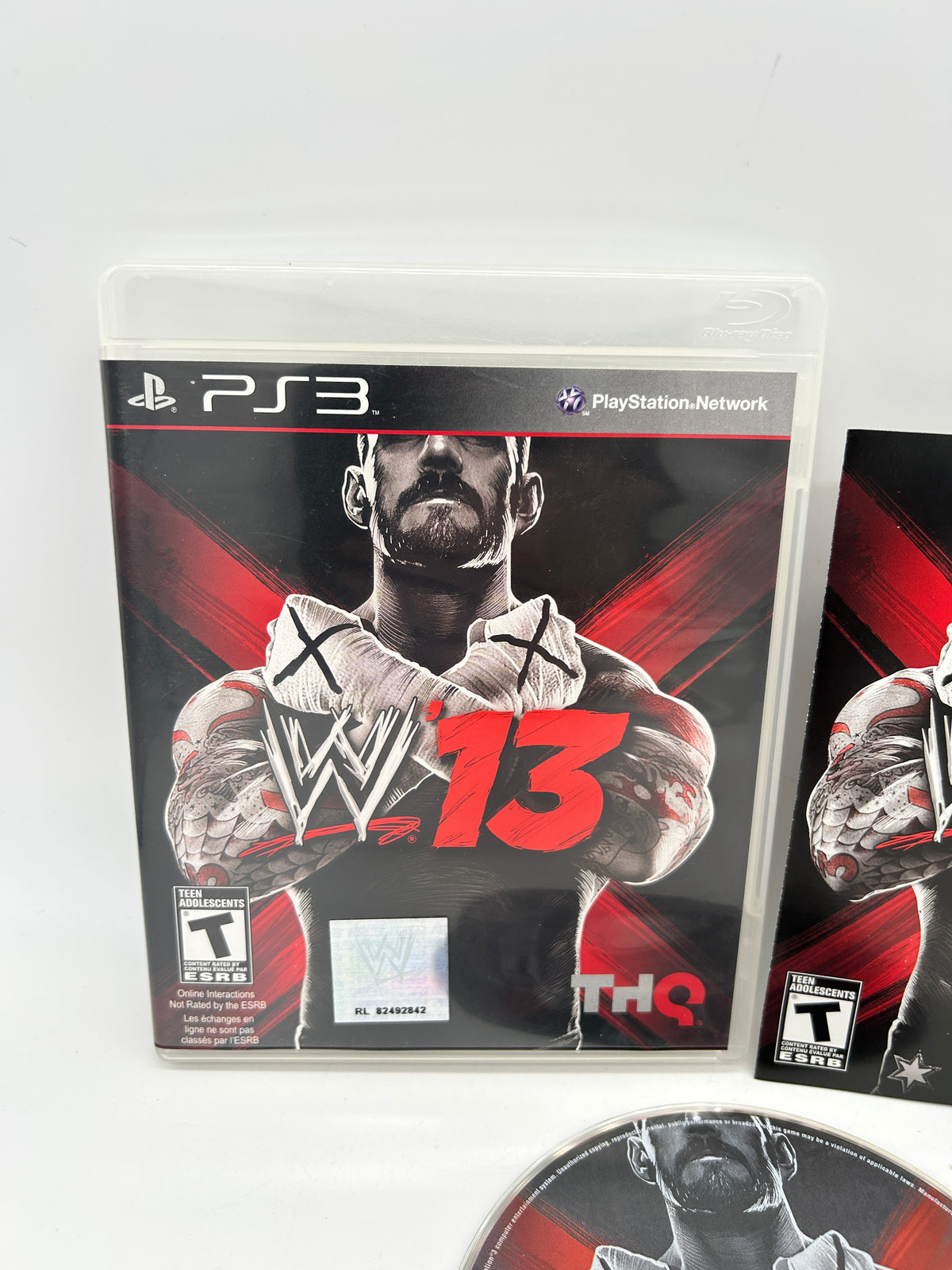 SONY PLAYSTATiON 3 [PS3] | WWE 13