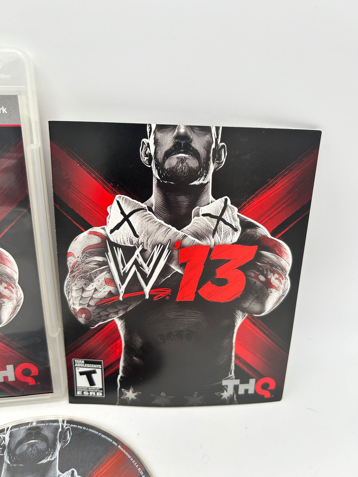 SONY PLAYSTATiON 3 [PS3] | WWE 13