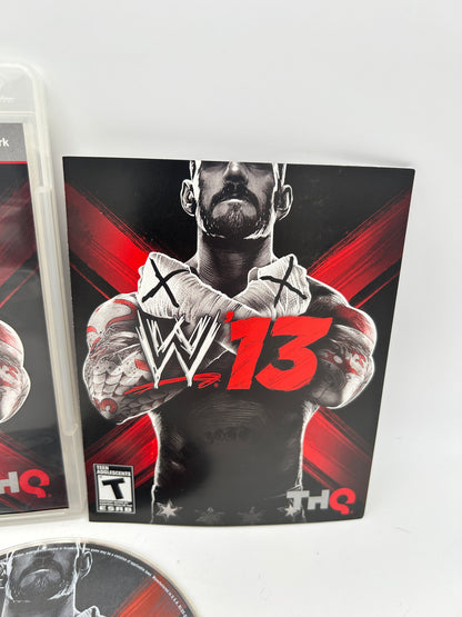 SONY PLAYSTATiON 3 [PS3] | WWE 13