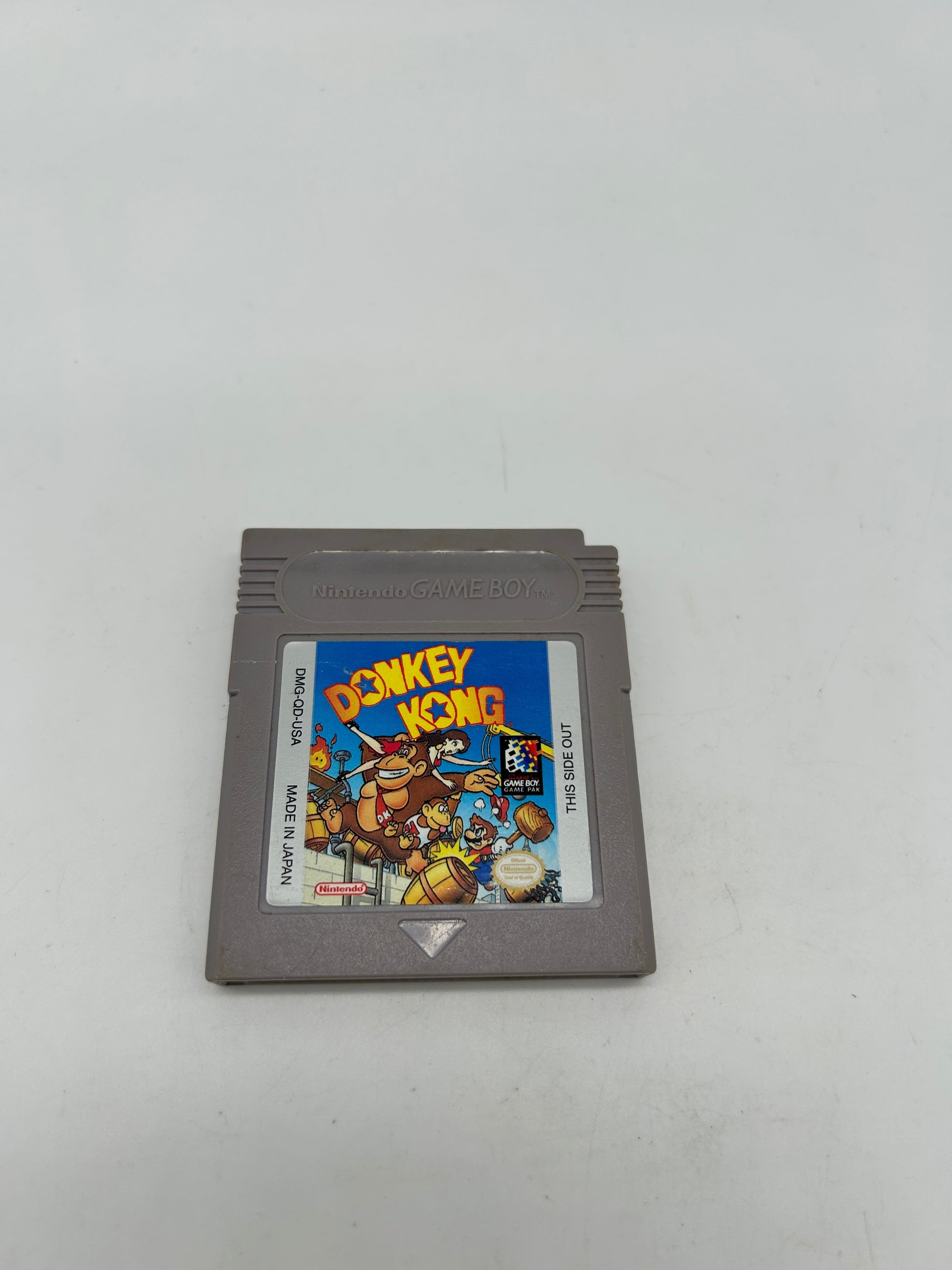 PiXEL-RETRO.COM : GAME BOY GAMEBOY (GB) NTSC DONKEY KONG