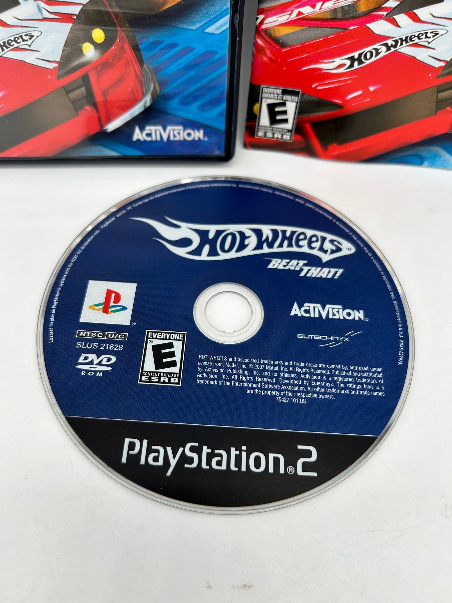 SONY PLAYSTATiON 2 [PS2] | HOT WHEELS BEAT THAT