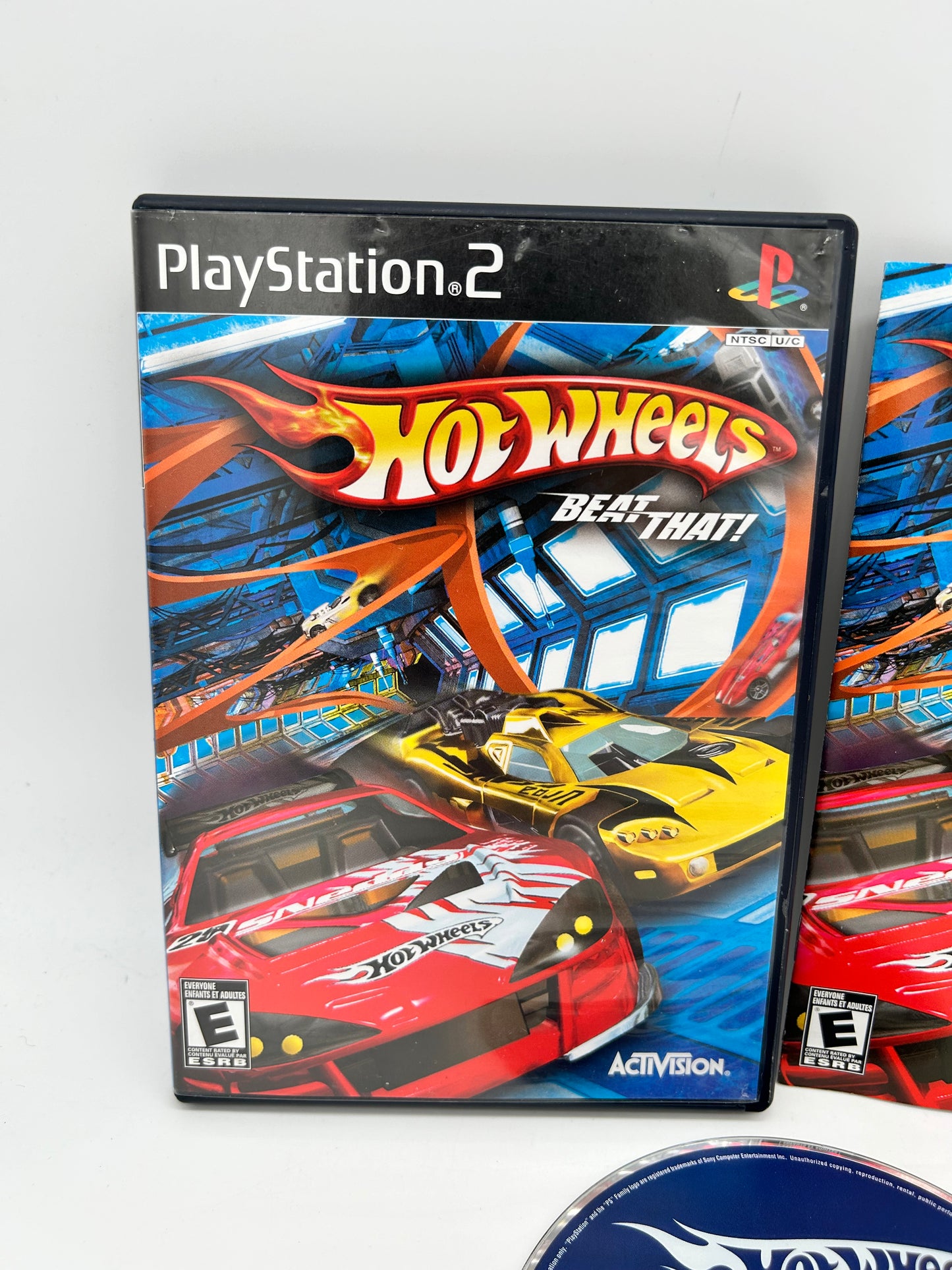 SONY PLAYSTATiON 2 [PS2] | HOT WHEELS BEAT THAT