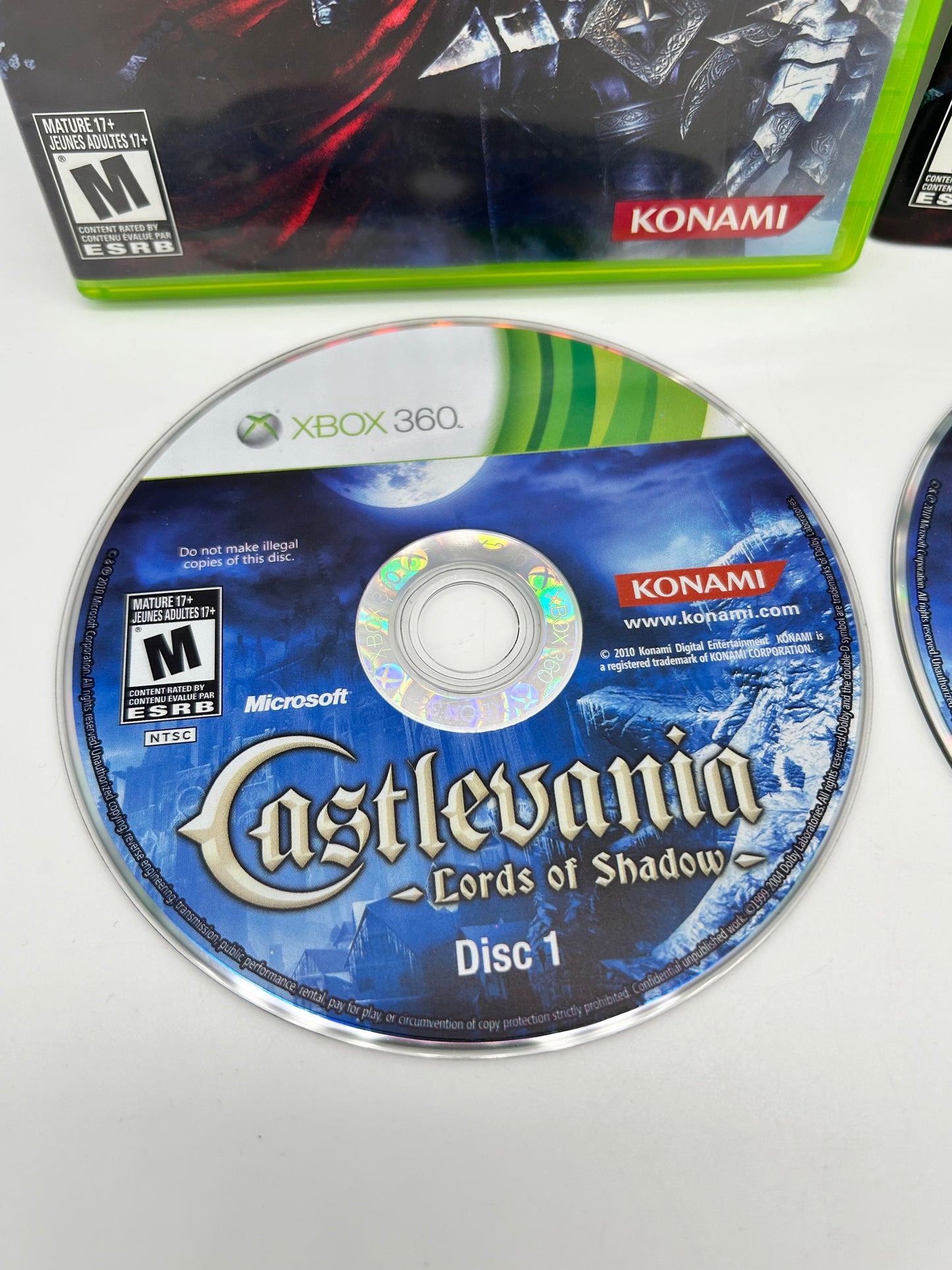 MiCROSOFT XBOX 360 | CASTLEVANiA LORDS OF SHADOW