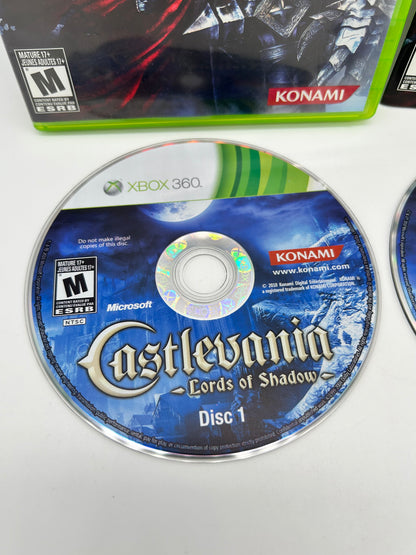 MiCROSOFT XBOX 360 | CASTLEVANiA LORDS OF SHADOW