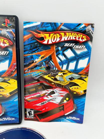 SONY PLAYSTATiON 2 [PS2] | HOT WHEELS BEAT THAT