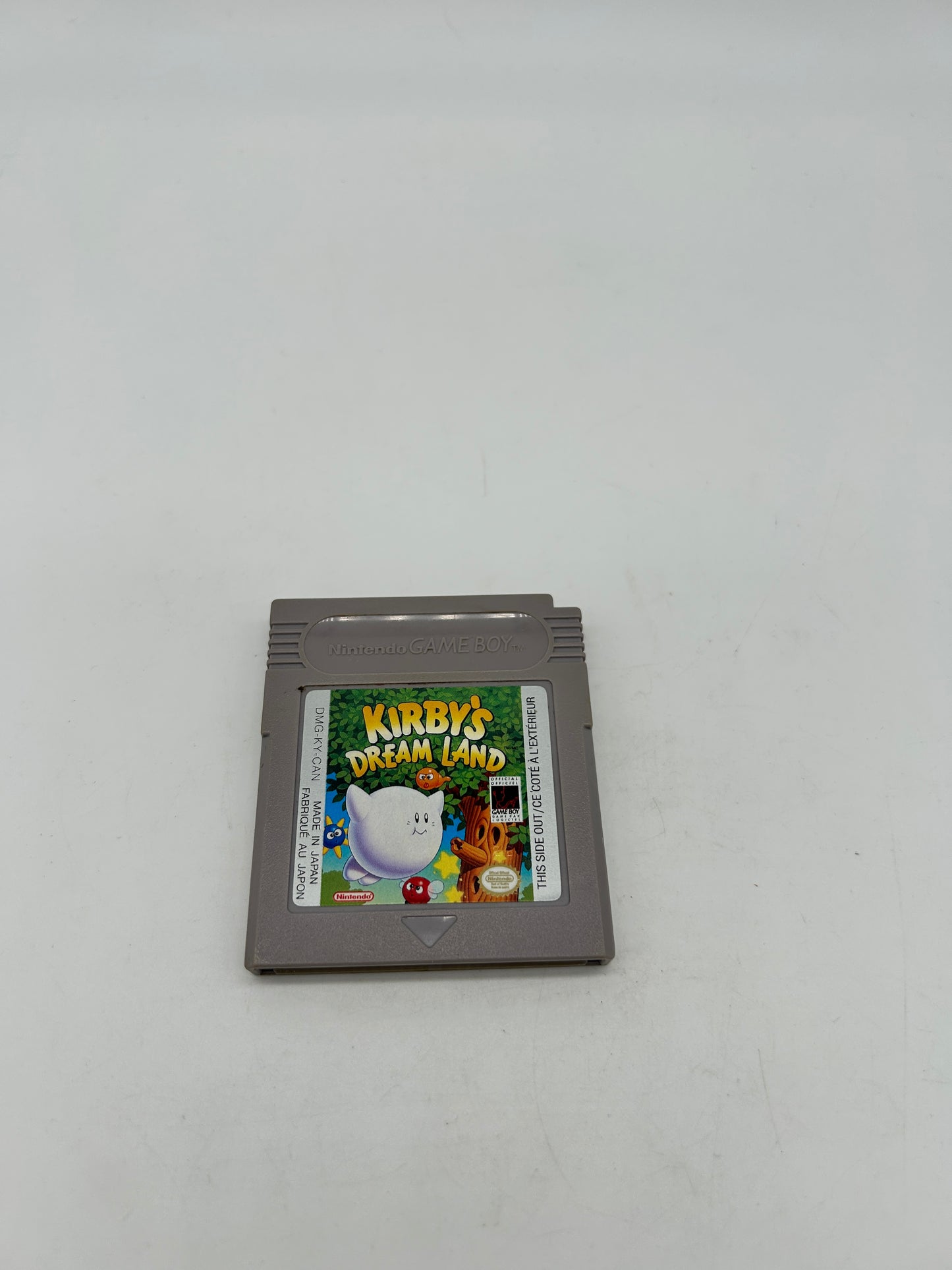 PiXEL-RETRO.COM : GAME BOY GAMEBOY (GB) NTSC KIRBY'S DREAM LAND