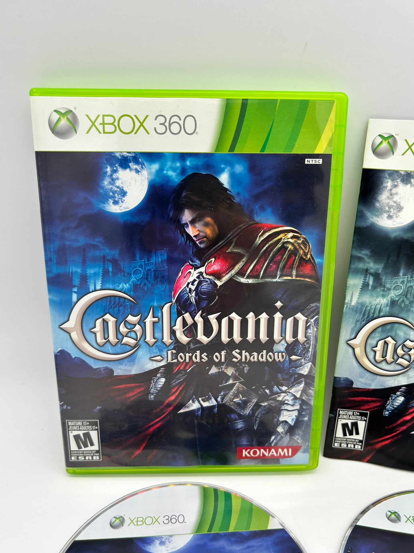 MiCROSOFT XBOX 360 | CASTLEVANiA LORDS OF SHADOW