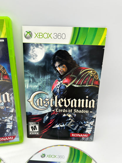 MiCROSOFT XBOX 360 | CASTLEVANiA LORDS OF SHADOW