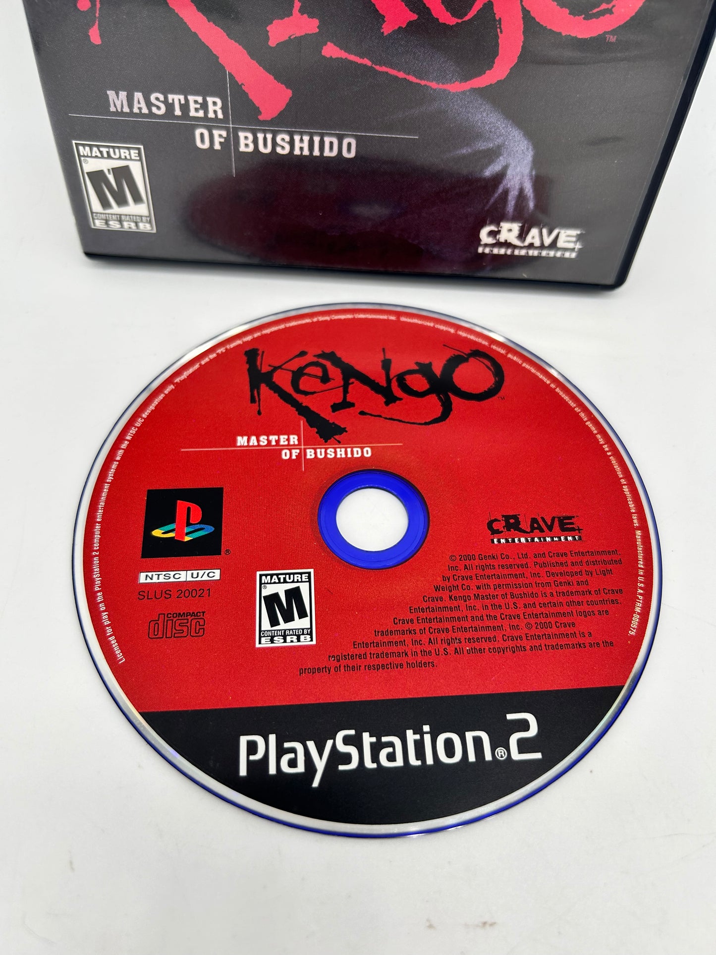 SONY PLAYSTATiON 2 [PS2] | KENGO MASTER OF BUSHiDO