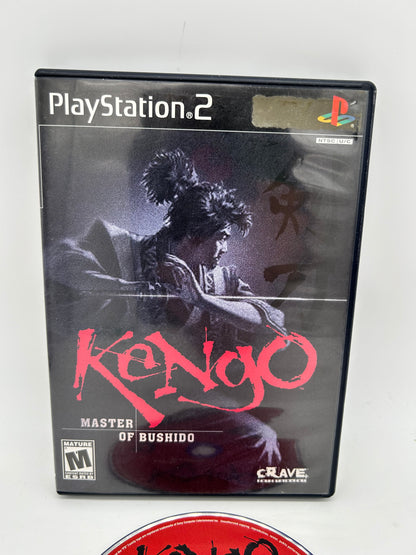 SONY PLAYSTATiON 2 [PS2] | KENGO MASTER OF BUSHiDO