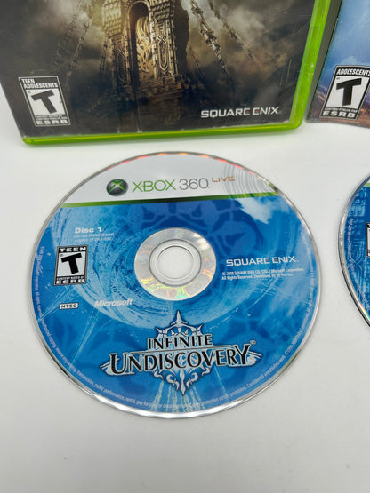 MiCROSOFT XBOX 360 | iNFiNiTE UNDiSCOVERY