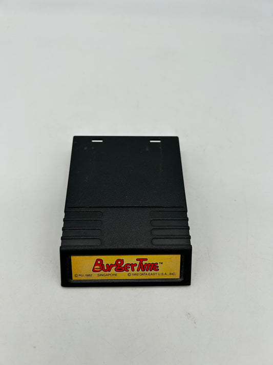 PiXEL-RETRO.COM : INTELLIVISION  BURGERTIME GAME, OVERLAY NTSC