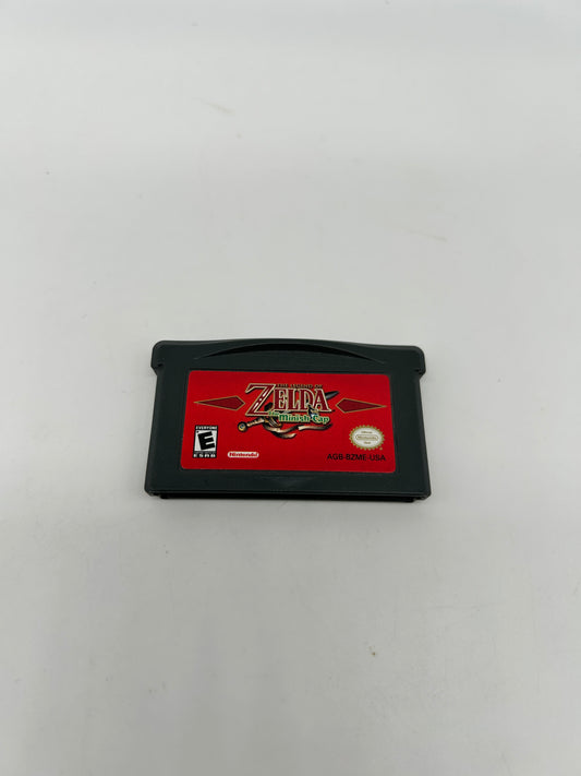 PiXEL-RETRO.COM : GAME BOY ADVANCE (GBA) THE LEGEND OF ZELDA THE MINISH CAP