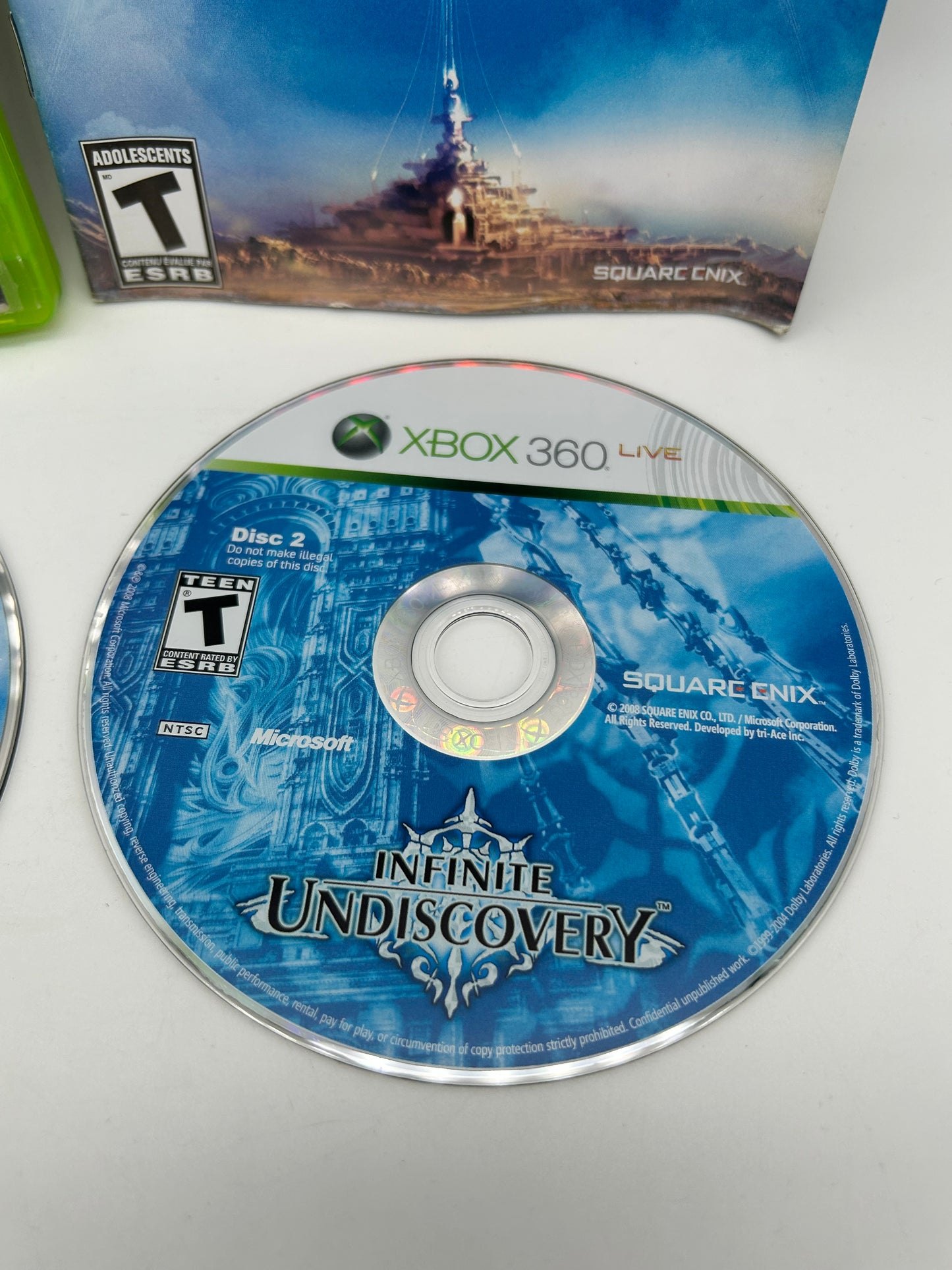 MiCROSOFT XBOX 360 | iNFiNiTE UNDiSCOVERY