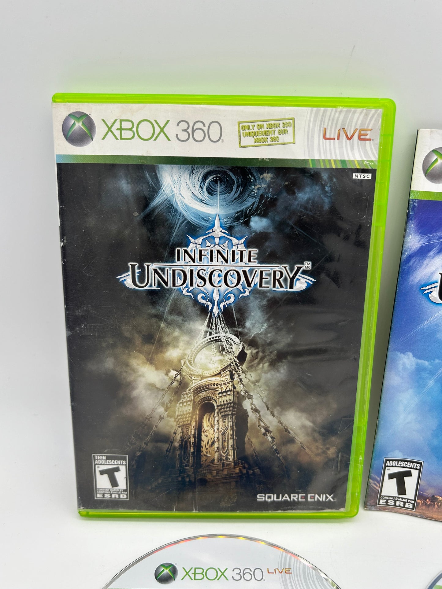 MiCROSOFT XBOX 360 | iNFiNiTE UNDiSCOVERY