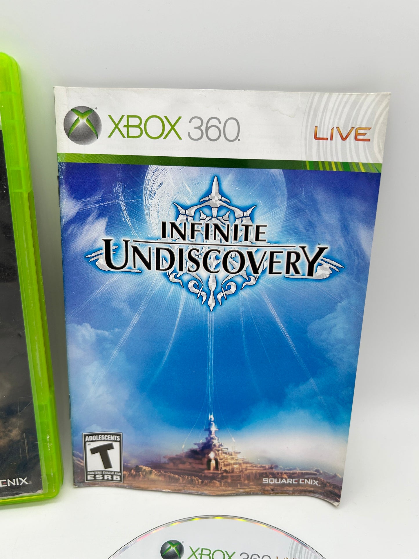 MiCROSOFT XBOX 360 | iNFiNiTE UNDiSCOVERY