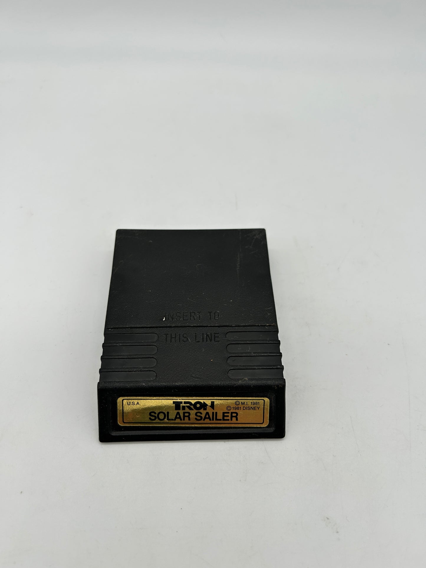 PiXEL-RETRO.COM : INTELLIVISION  GAME, OVERLAY NTSC TRON SOLAR SAILER