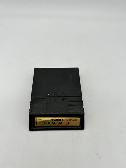 PiXEL-RETRO.COM : INTELLIVISION  GAME, OVERLAY NTSC TRON SOLAR SAILER