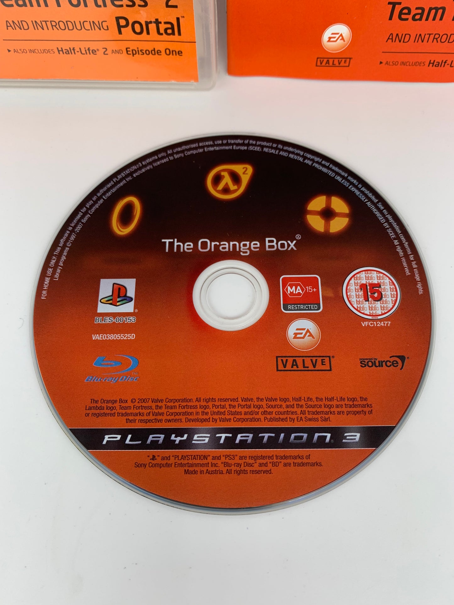 SONY PLAYSTATiON 3 [PS3] | THE ORANGE BOX