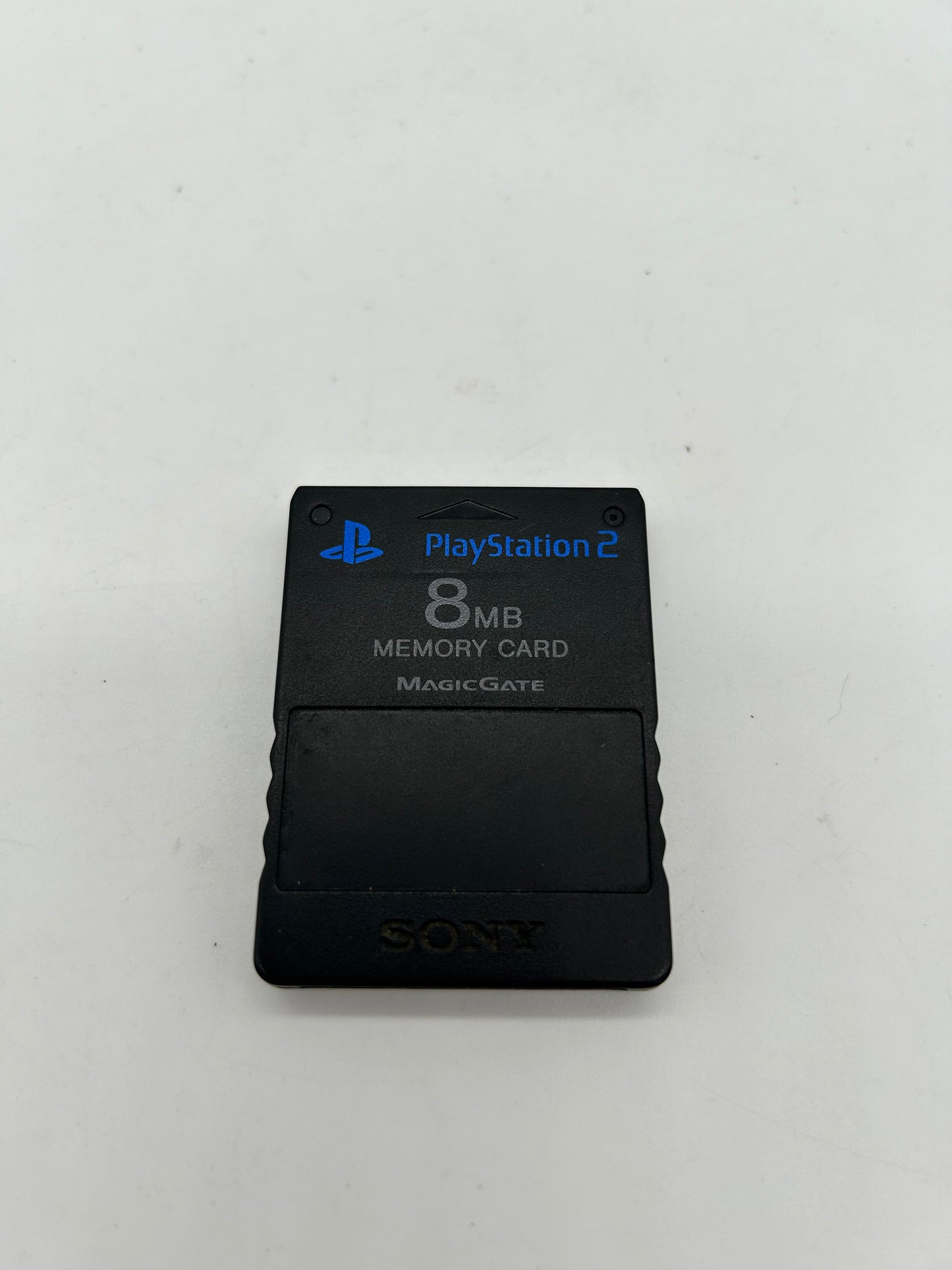 PiXEL-RETRO.COM : SONY PLAYSTATION 2 (PS2) MEMORY CARD 8MB NTSC