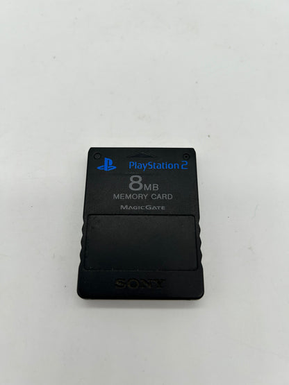 PiXEL-RETRO.COM : SONY PLAYSTATION 2 (PS2) MEMORY CARD 8MB NTSC