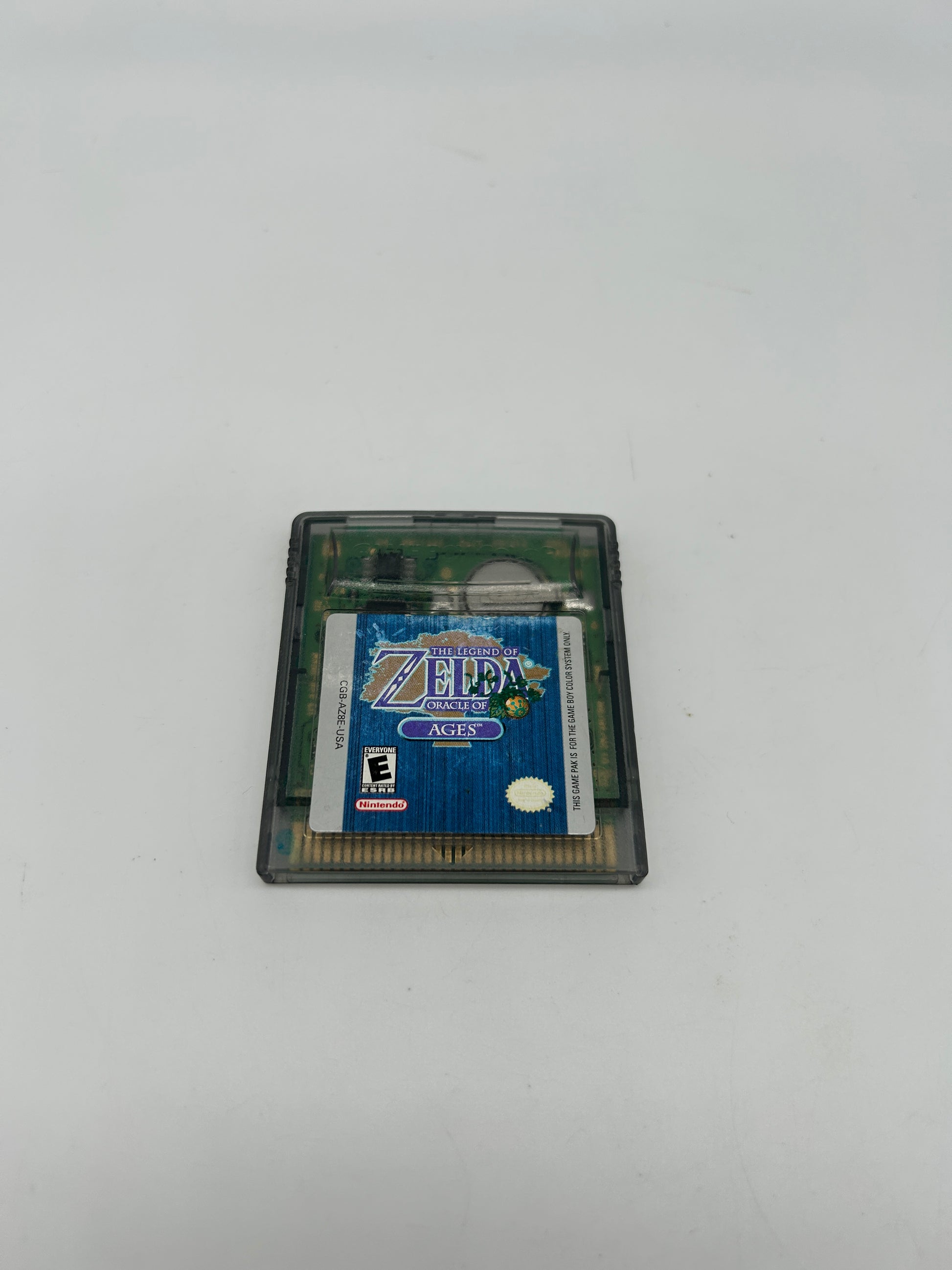 PiXEL-RETRO.COM : GAME BOY GAMEBOY COLOR (GBC) GAME NTSC THE LEGEND OF ZELDA ORACLE OF AGES
