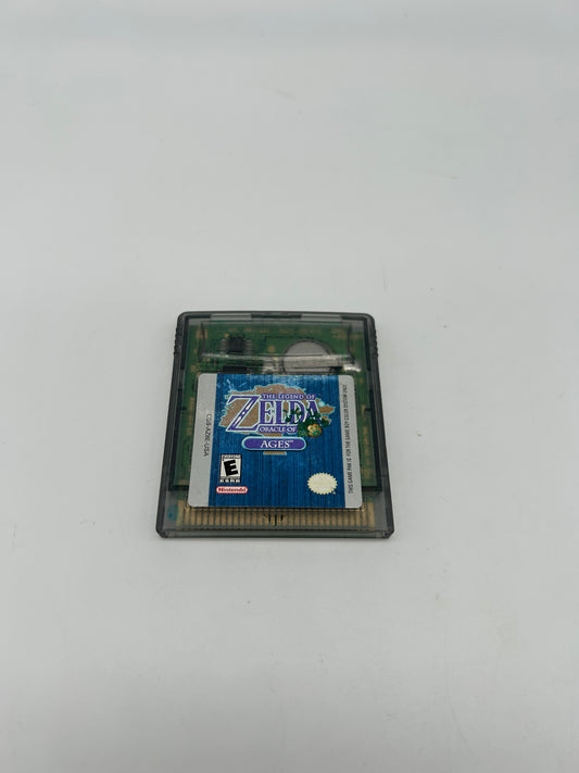PiXEL-RETRO.COM : GAME BOY GAMEBOY COLOR (GBC) GAME NTSC THE LEGEND OF ZELDA ORACLE OF AGES