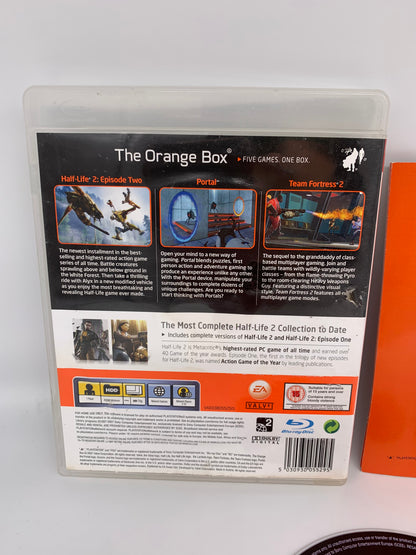 SONY PLAYSTATiON 3 [PS3] | THE ORANGE BOX