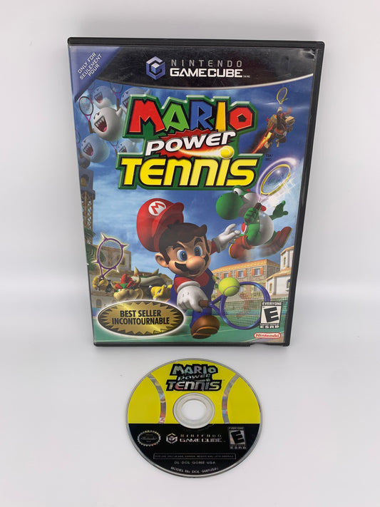 PiXEL-RETRO.COM : NINTENDO GAMECUBE (GC) GAME NTSC MARIO POWER TENNIS