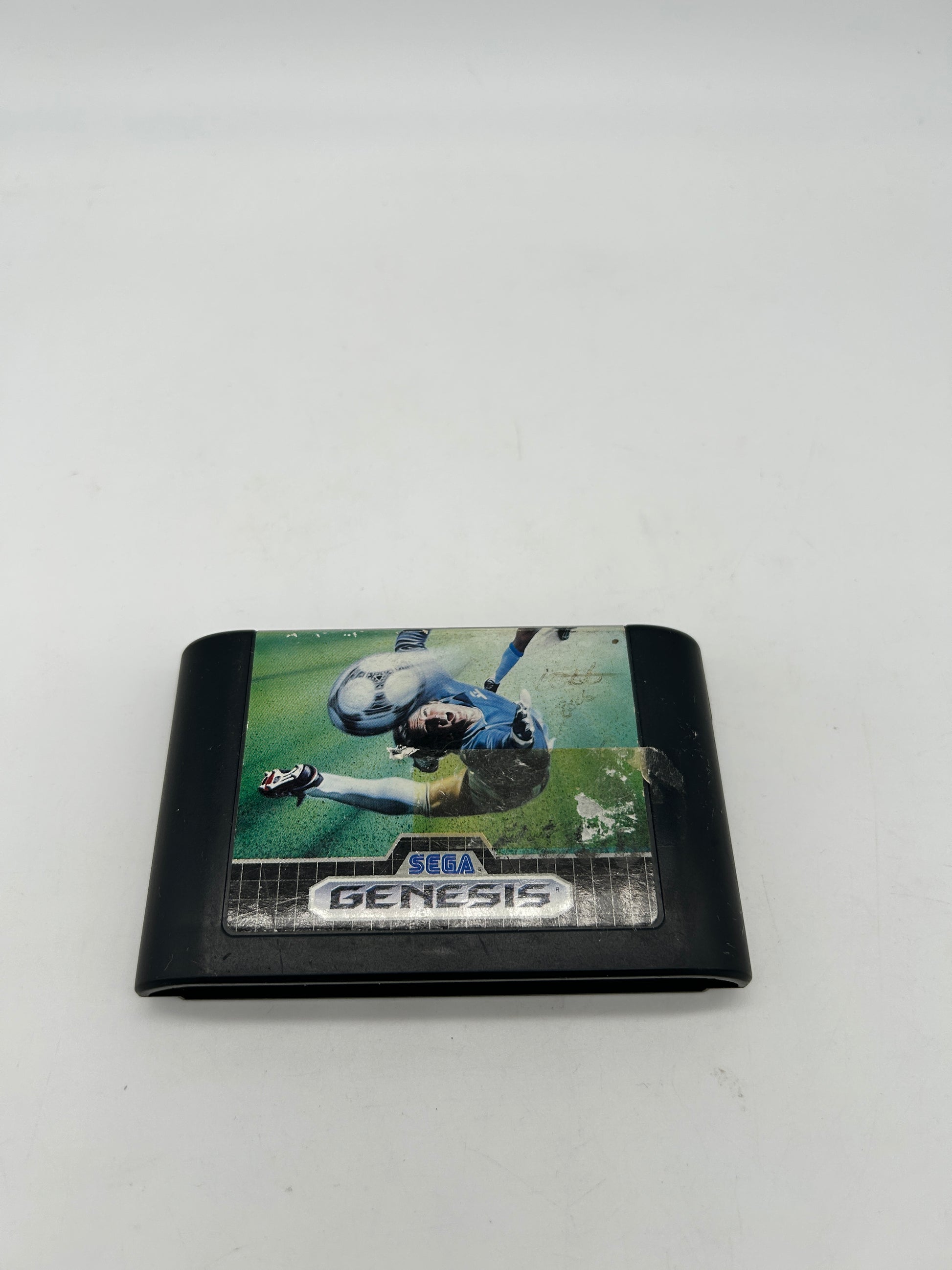 PiXEL-RETRO.COM : SEGA GENESIS (MEGA DRIVE) GAME NTSC WORLD CHAMPIONSHIP SOCCER