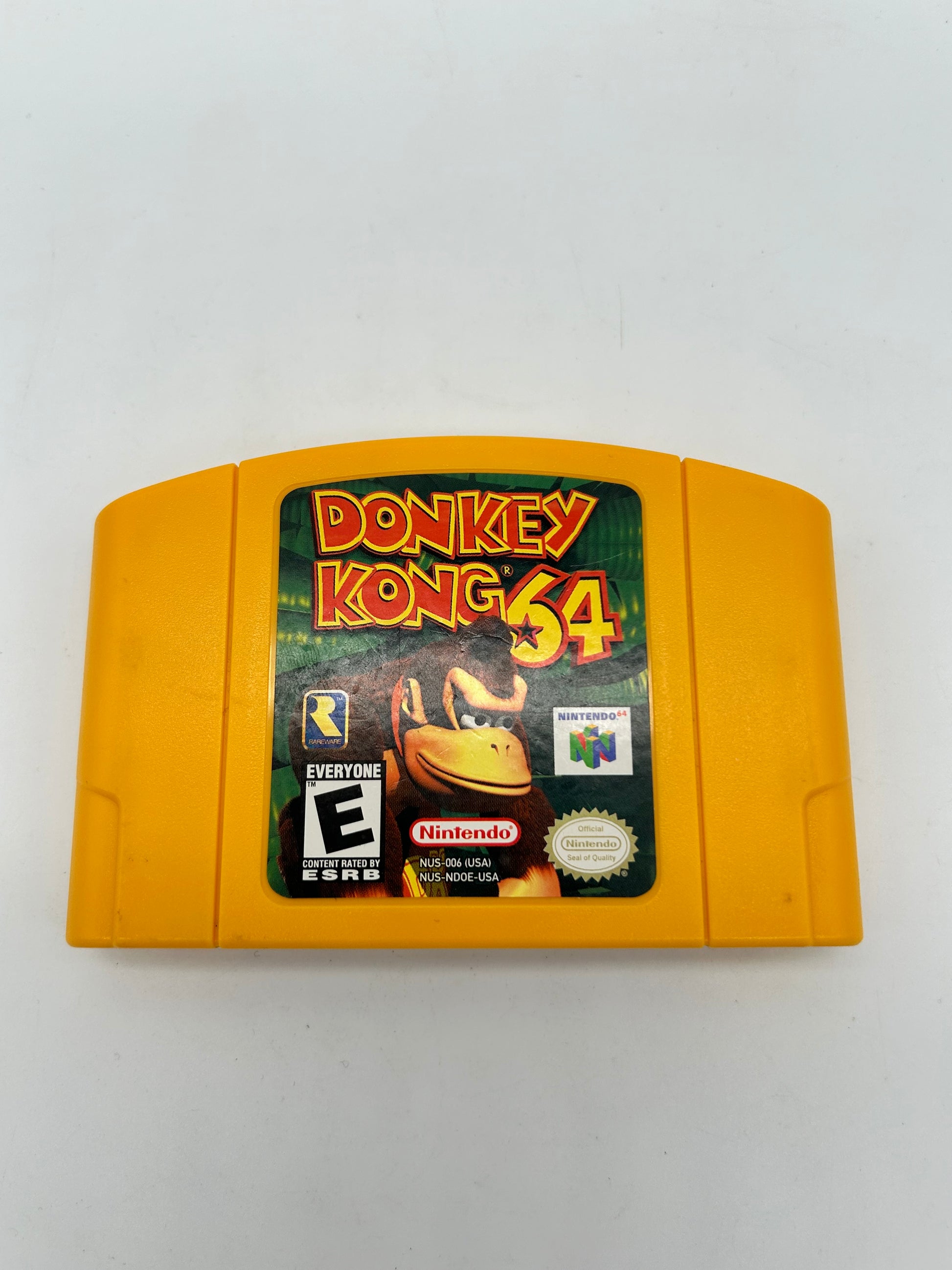 PiXEL-RETRO.COM : NINTENDO 64 (N64) DONKEY KONG 64 GAME NTSC