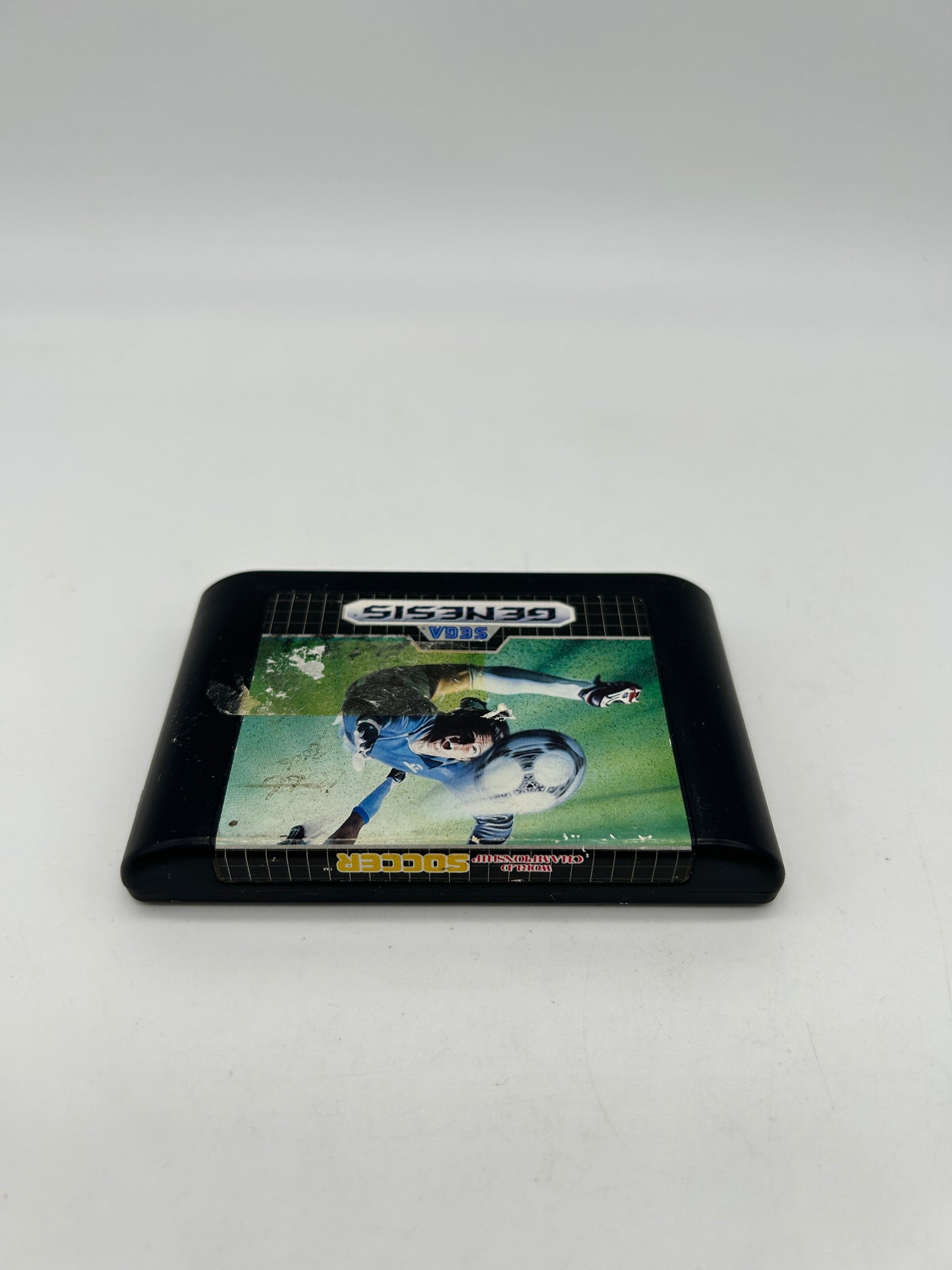 SEGA GENESiS | WORLD CHAMPiONSHiP SOCCER