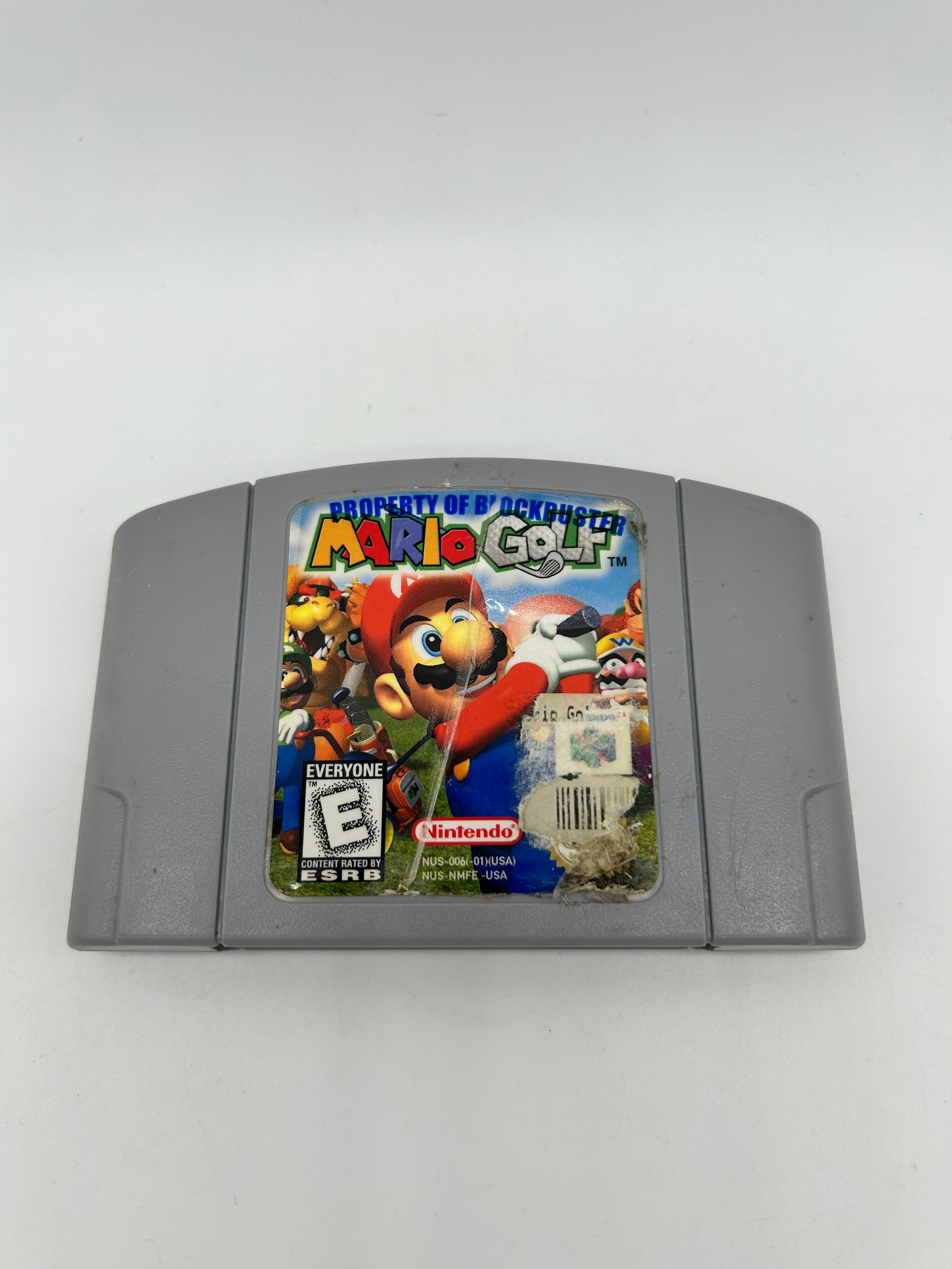 Mario golf nintendo 64 online
