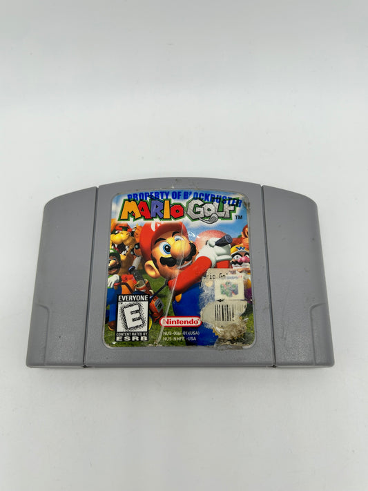 PiXEL-RETRO.COM : NINTENDO 64 (N64) GAME NTSC MARIO GOLF