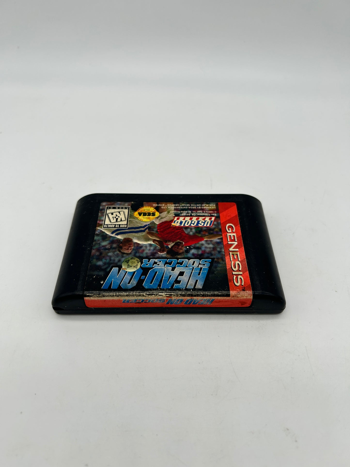 SEGA GENESiS | HEAD-ON SOCCER