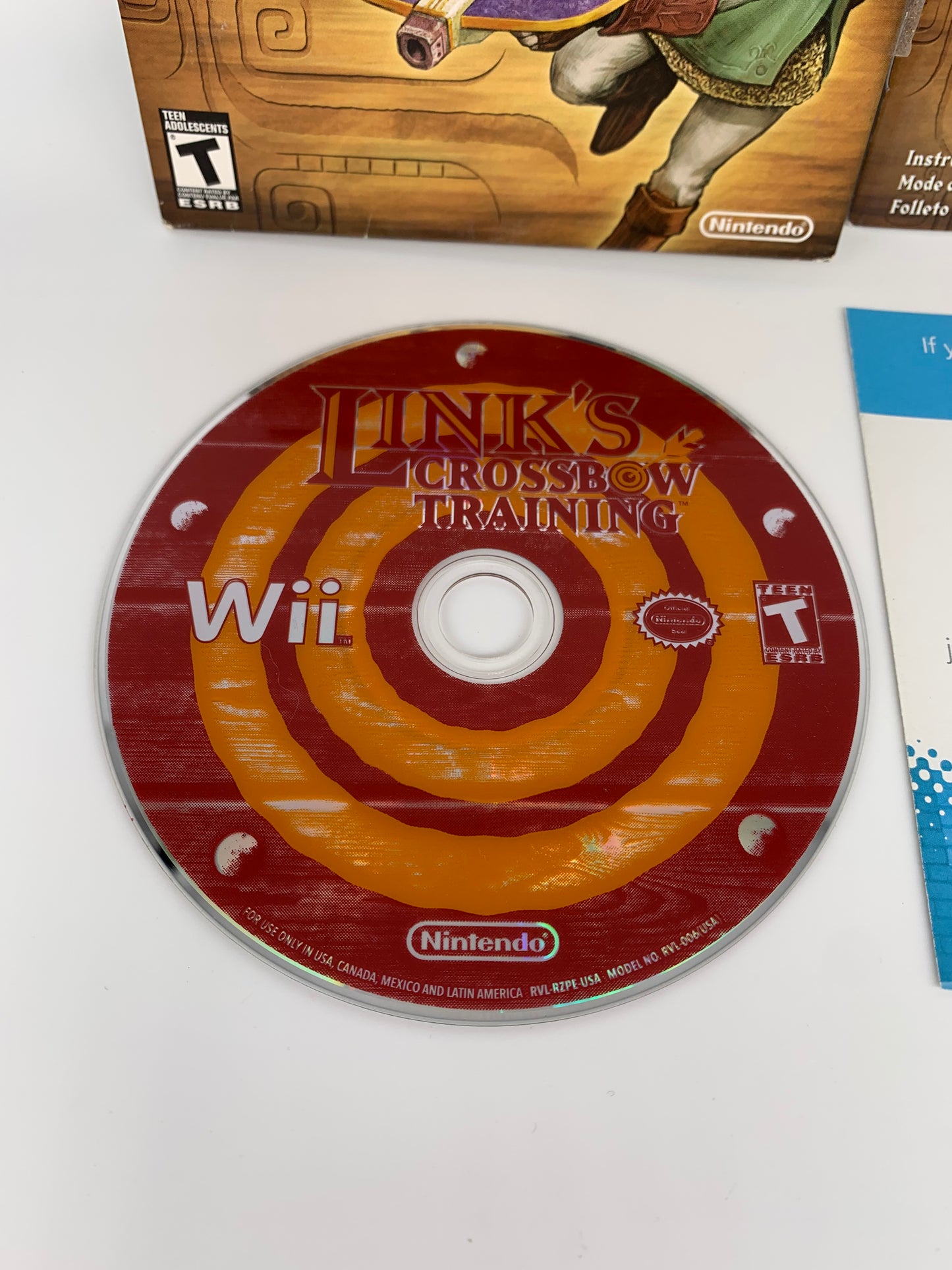 NiNTENDO Wii | LiNKS CROSSBOW TRAiNiNG